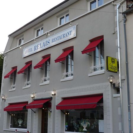 Hotel Restaurant "Le Relais" Courtenay  Eksteriør bilde