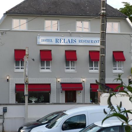 Hotel Restaurant "Le Relais" Courtenay  Eksteriør bilde