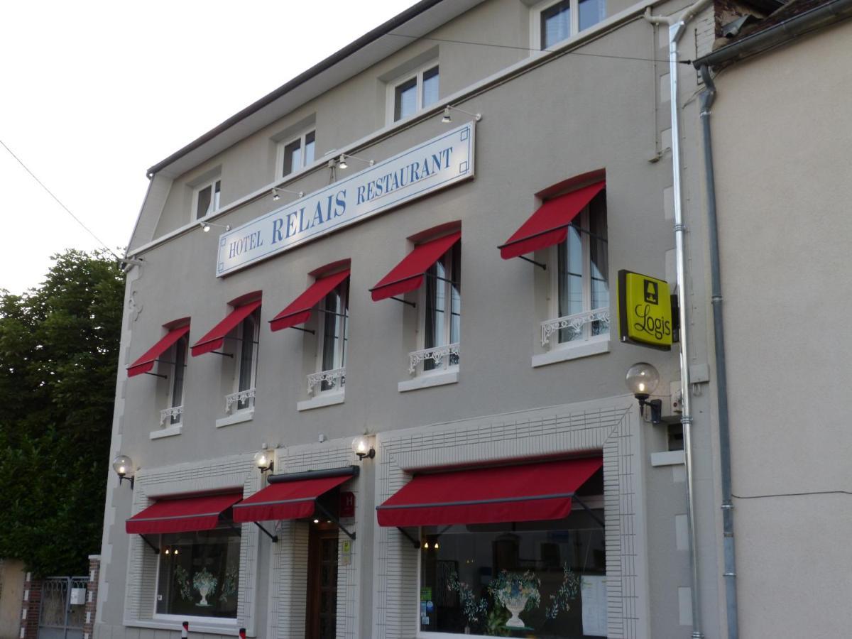 Hotel Restaurant "Le Relais" Courtenay  Eksteriør bilde