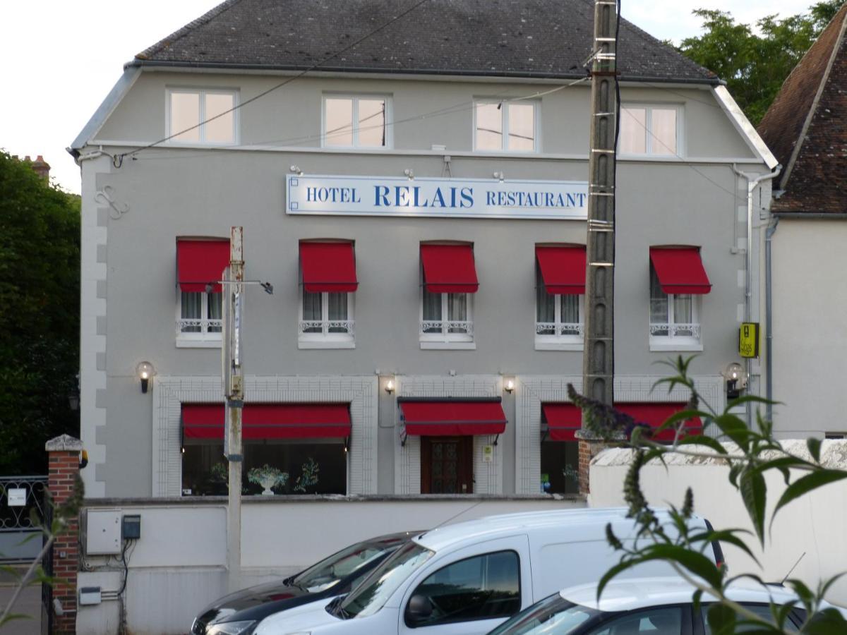 Hotel Restaurant "Le Relais" Courtenay  Eksteriør bilde